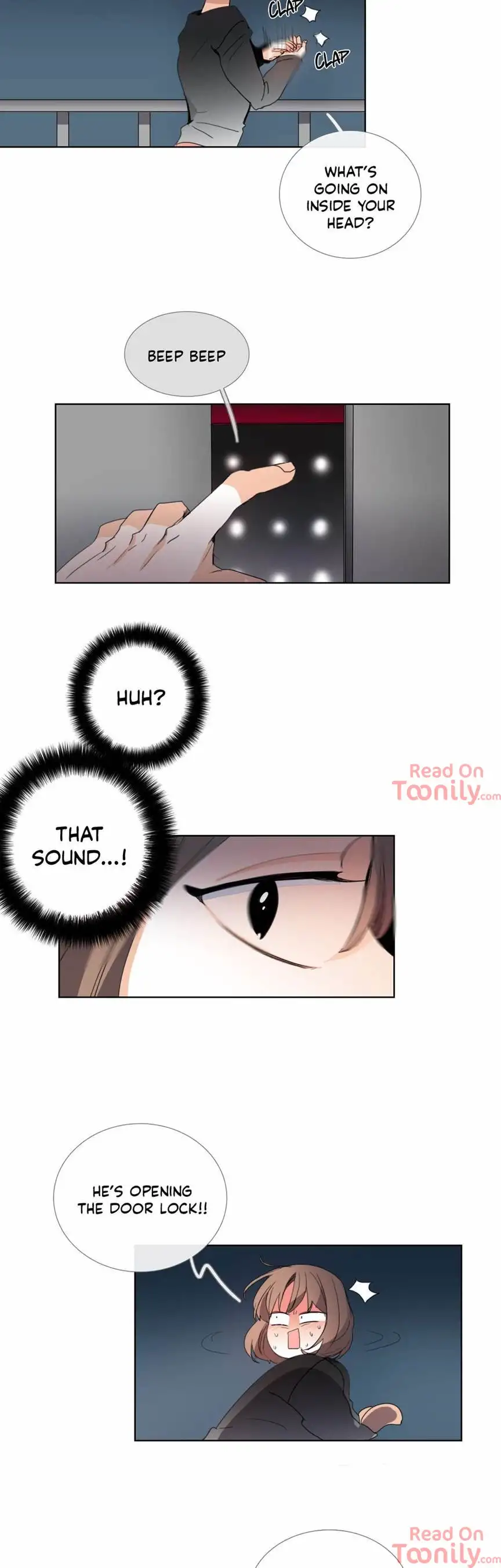 Talk to Me chapter 32 page 17