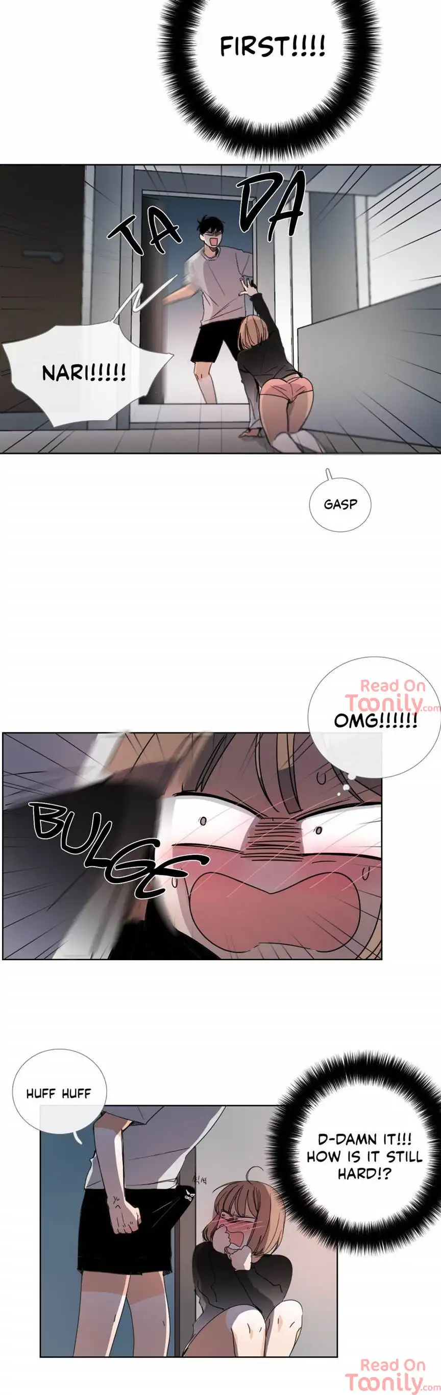 Talk to Me chapter 32 page 19