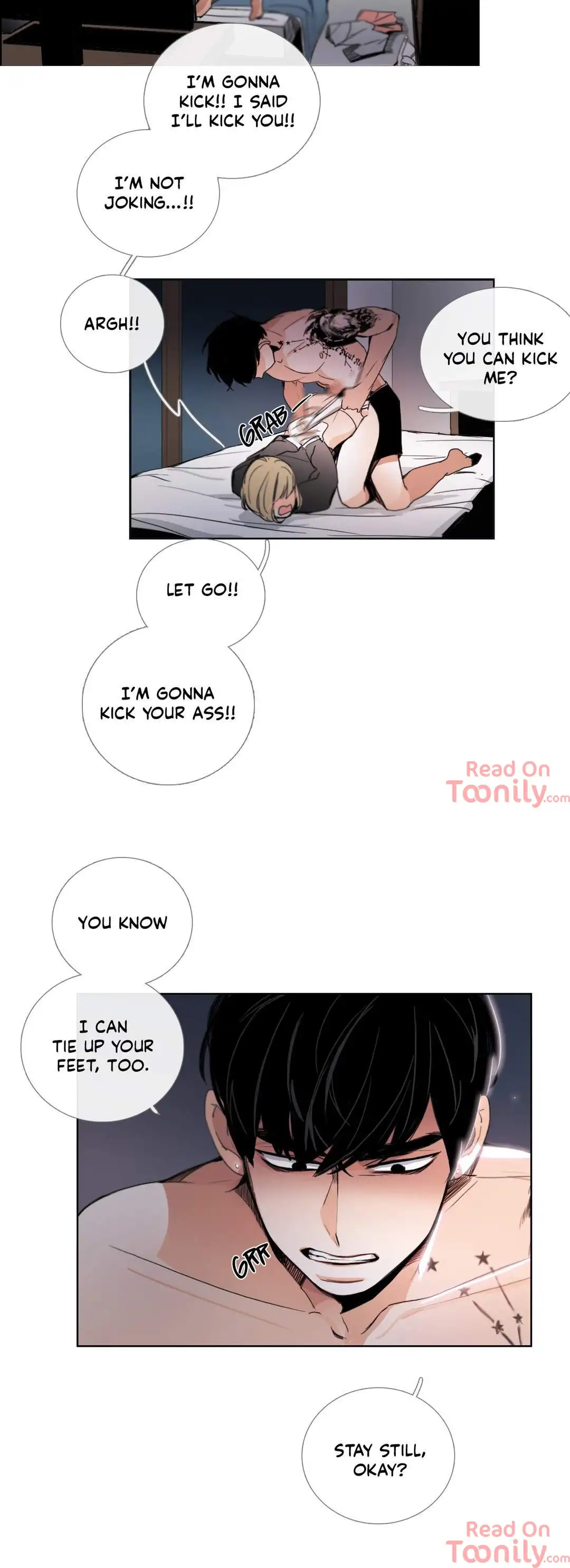 Talk to Me chapter 33 page 3