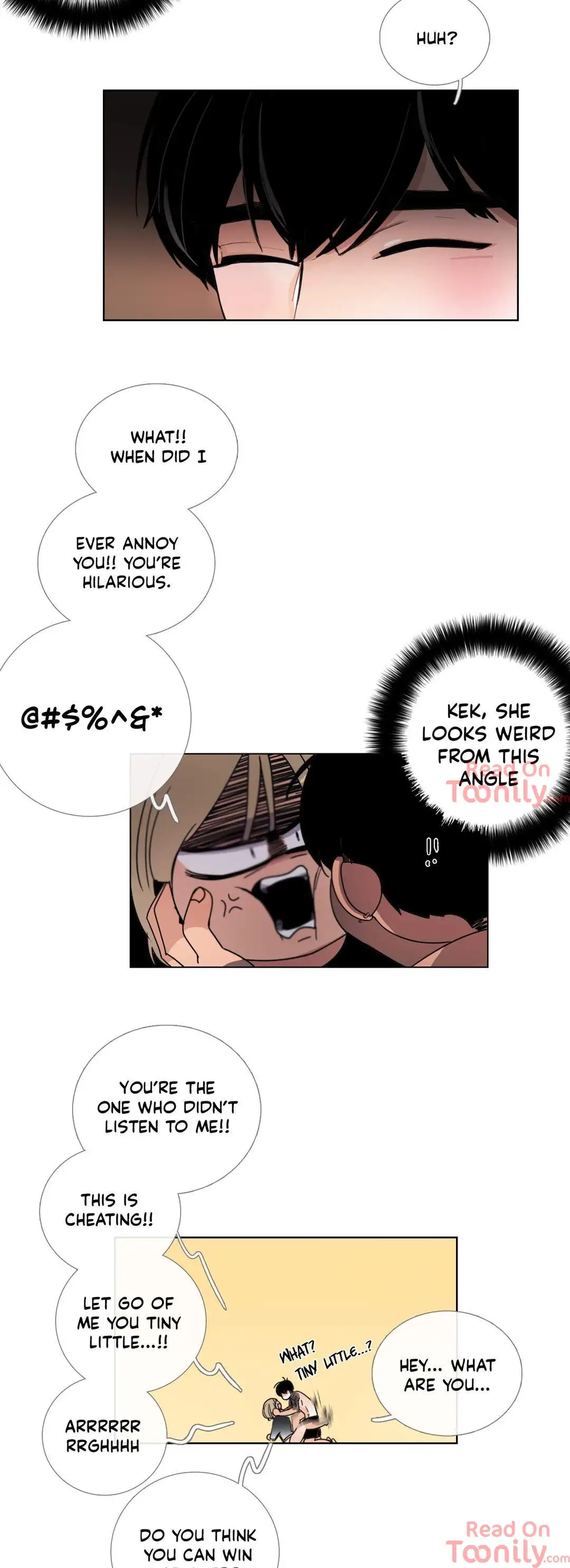 Talk to Me chapter 33 page 8