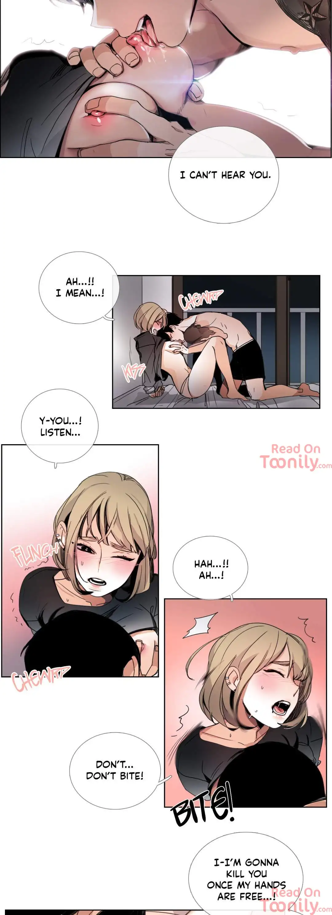 Talk to Me chapter 33 page 11