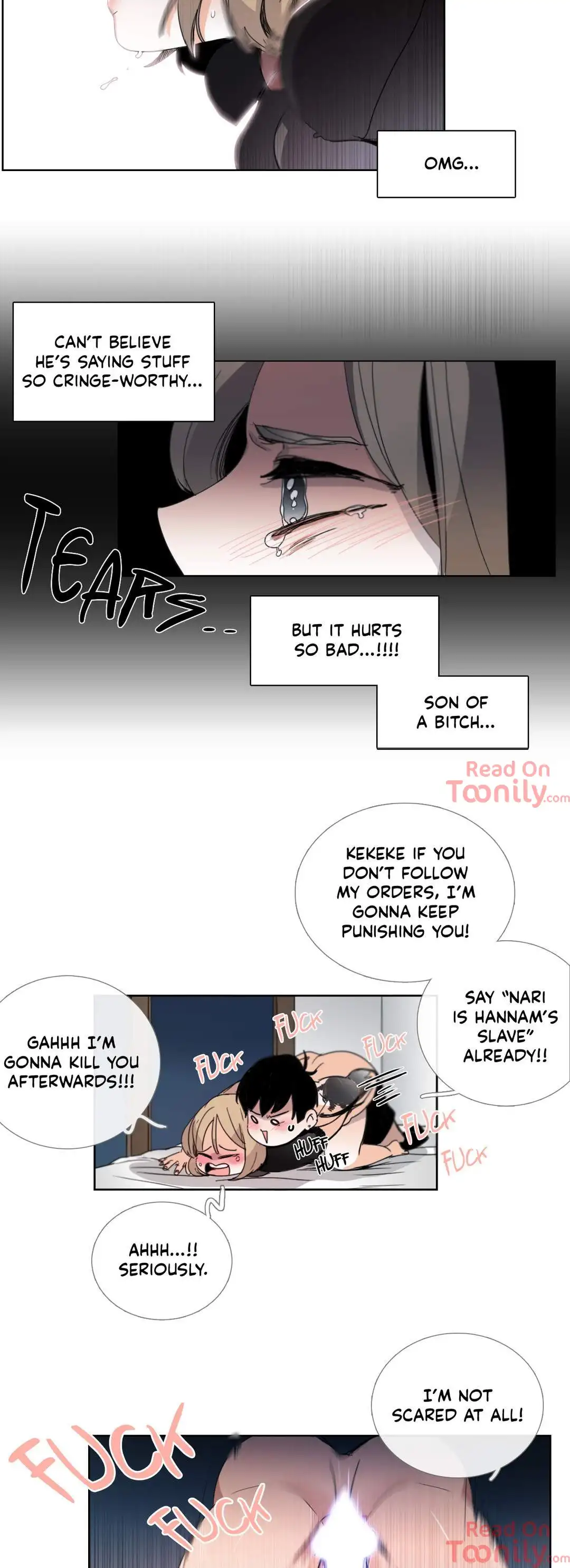 Talk to Me chapter 33 page 20
