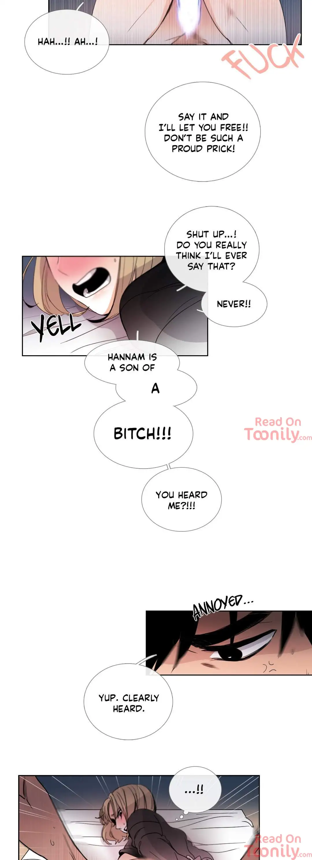 Talk to Me chapter 33 page 21