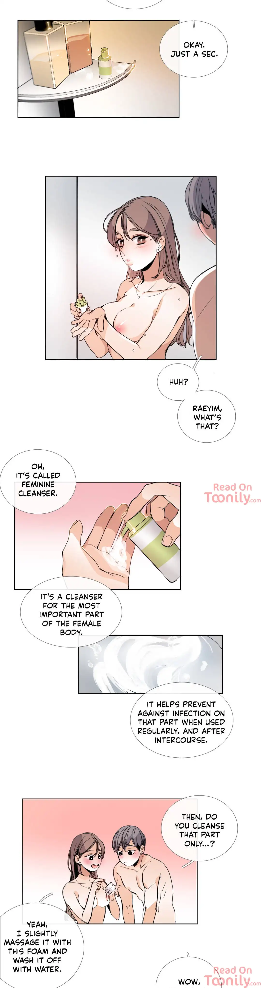 Talk to Me chapter 34 page 4