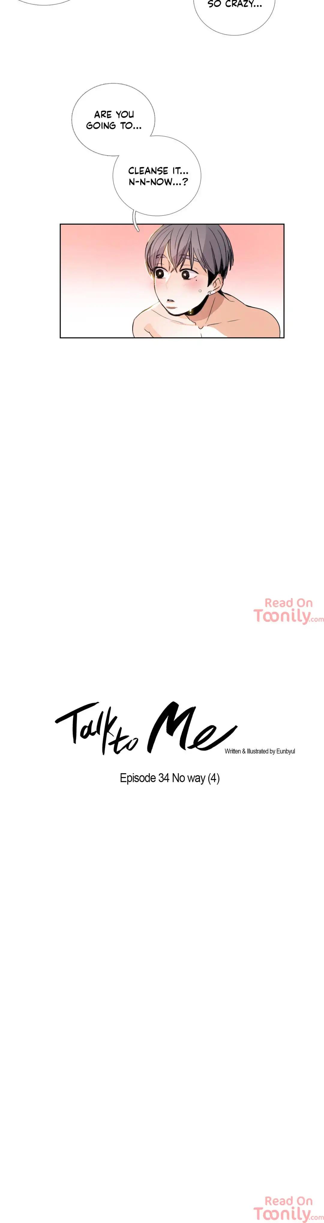 Talk to Me chapter 34 page 5