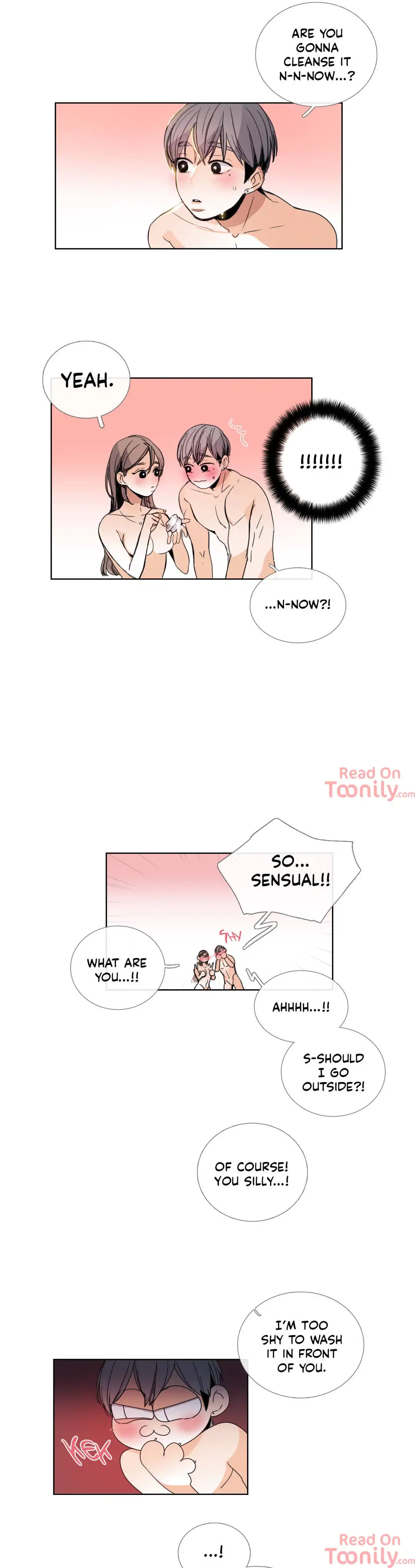 Talk to Me chapter 34 page 6