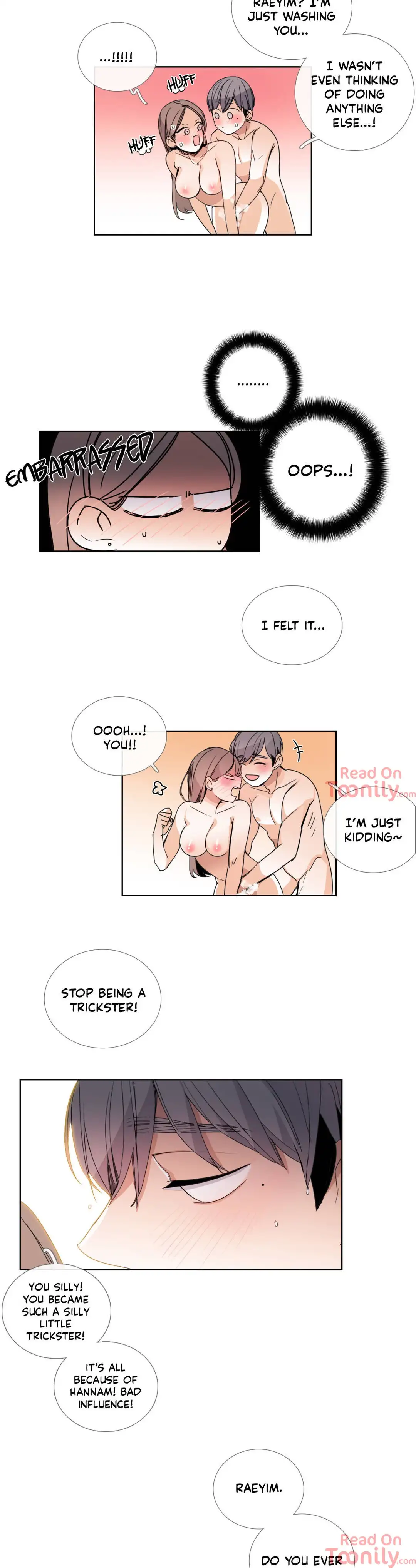 Talk to Me chapter 34 page 8