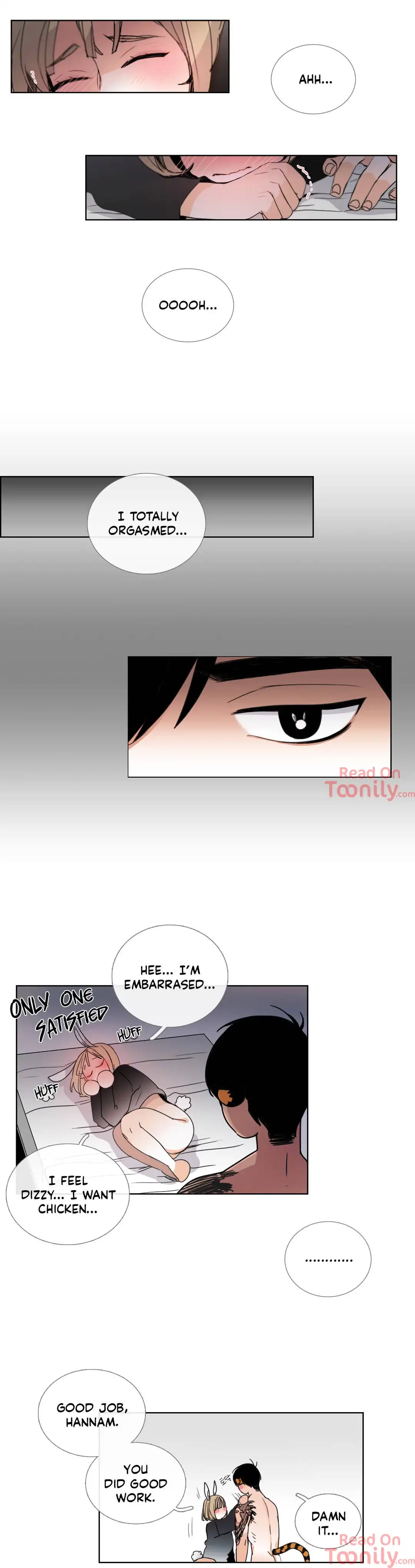 Talk to Me chapter 34 page 11