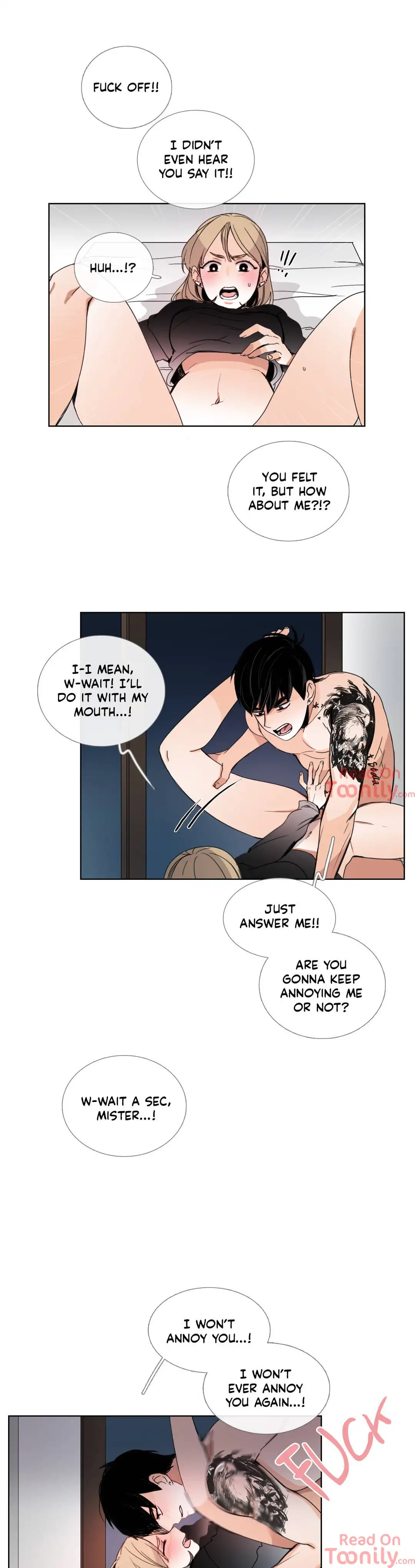 Talk to Me chapter 34 page 12