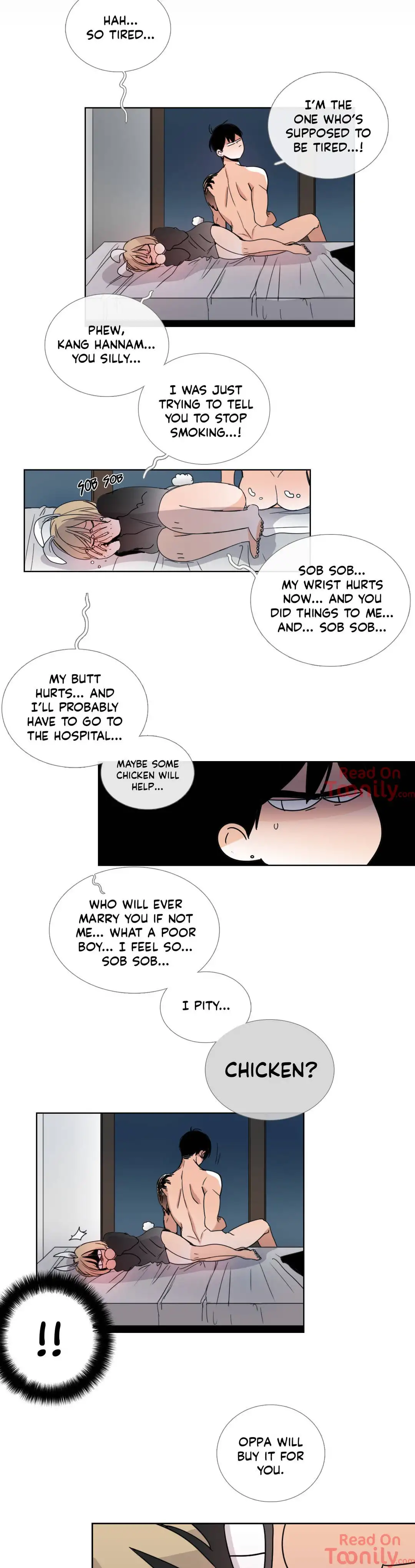 Talk to Me chapter 34 page 15