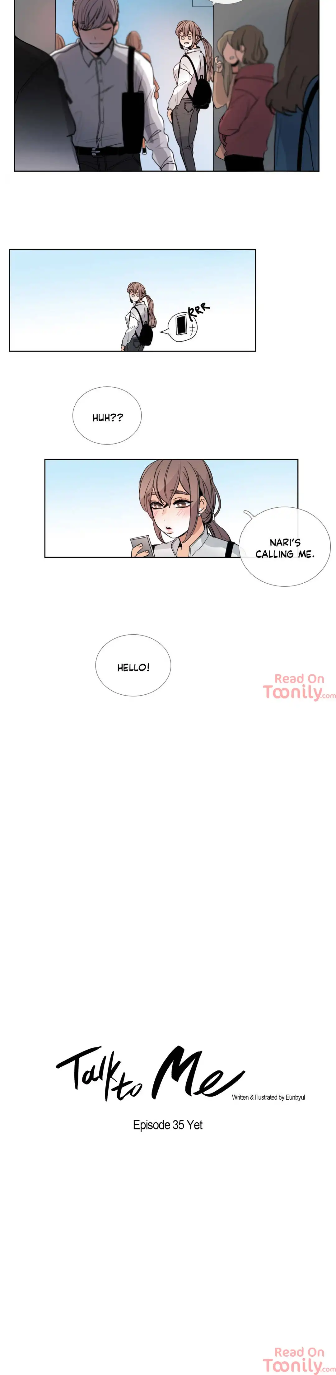 Talk to Me chapter 35 page 3