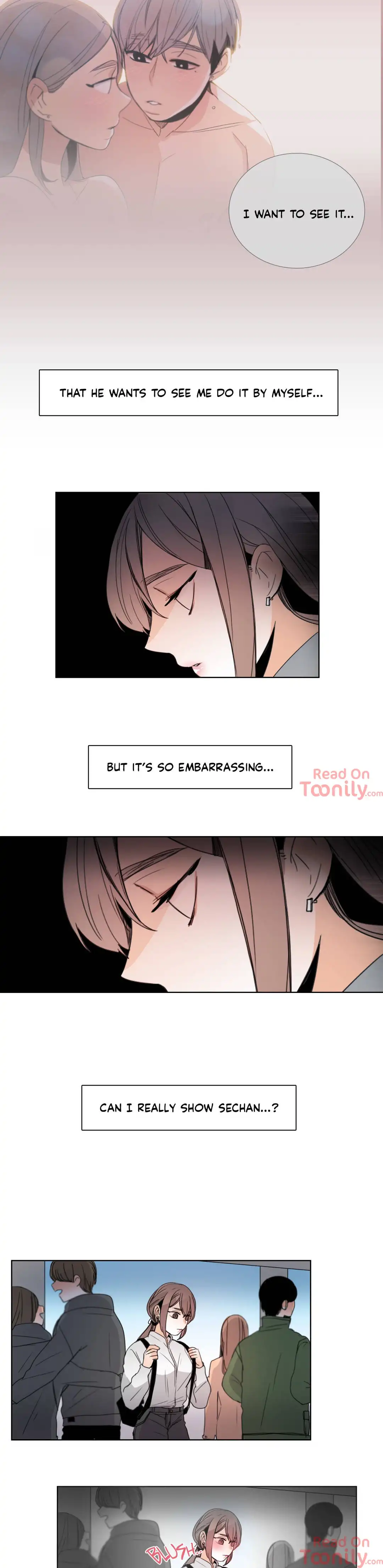 Talk to Me chapter 35 page 6