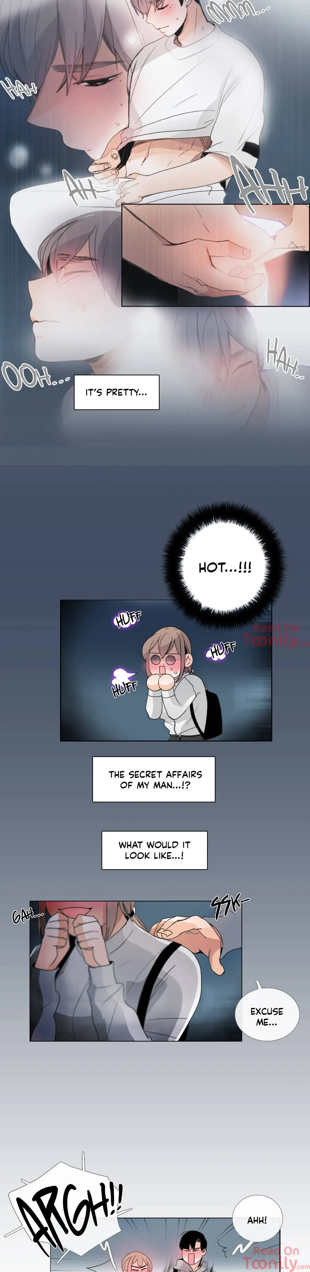 Talk to Me chapter 35 page 8