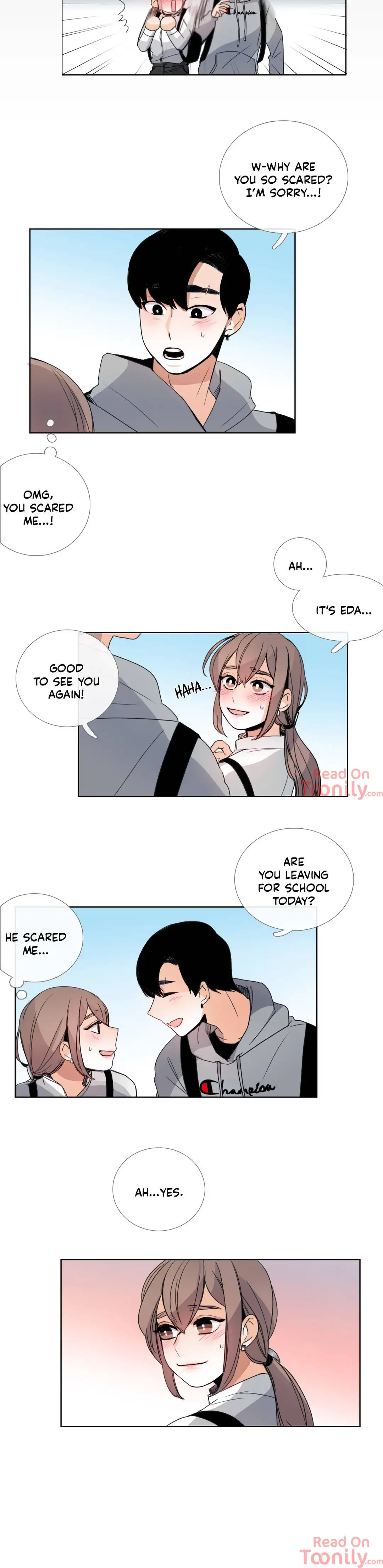 Talk to Me chapter 35 page 9