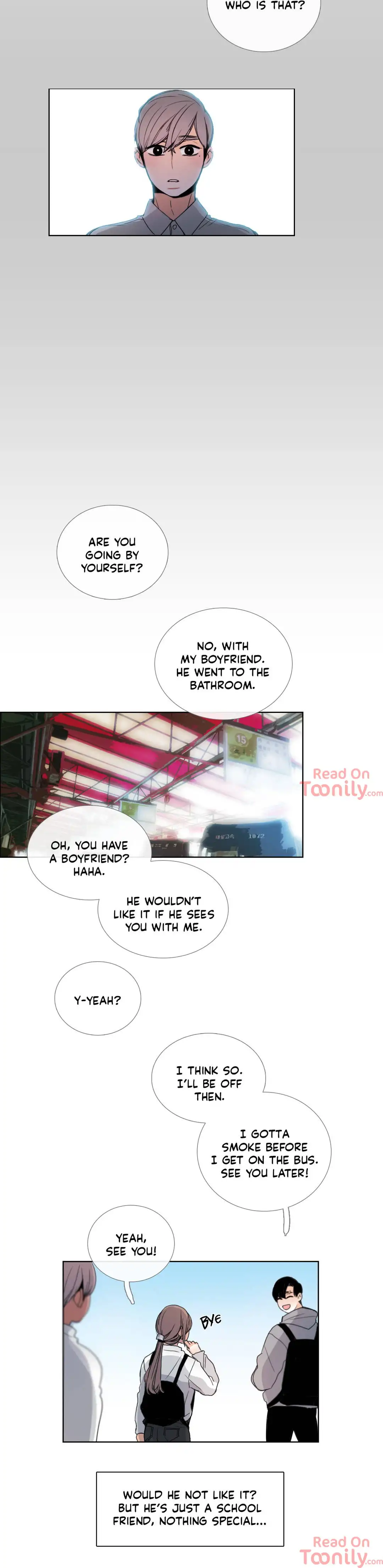 Talk to Me chapter 35 page 11