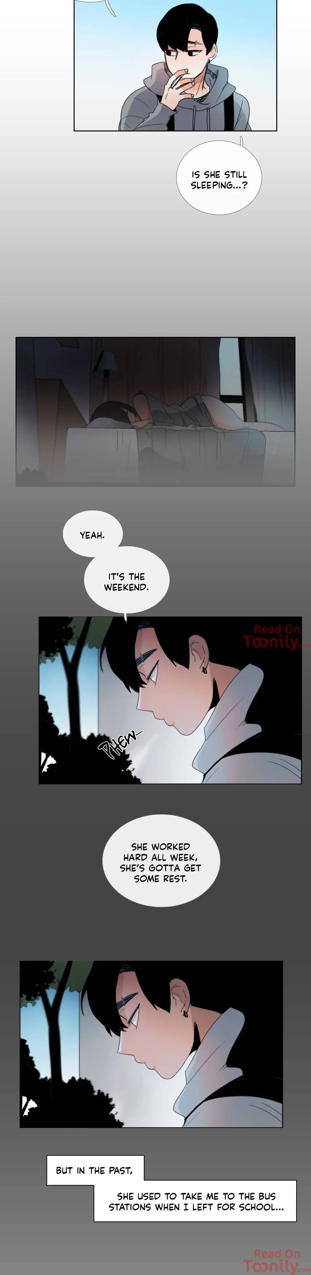 Talk to Me chapter 35 page 15