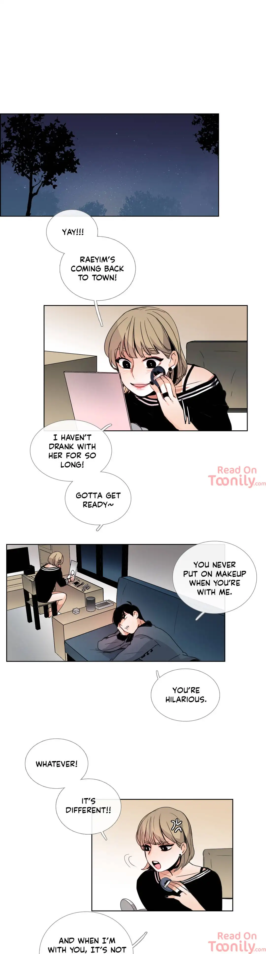 Talk to Me chapter 36 page 1