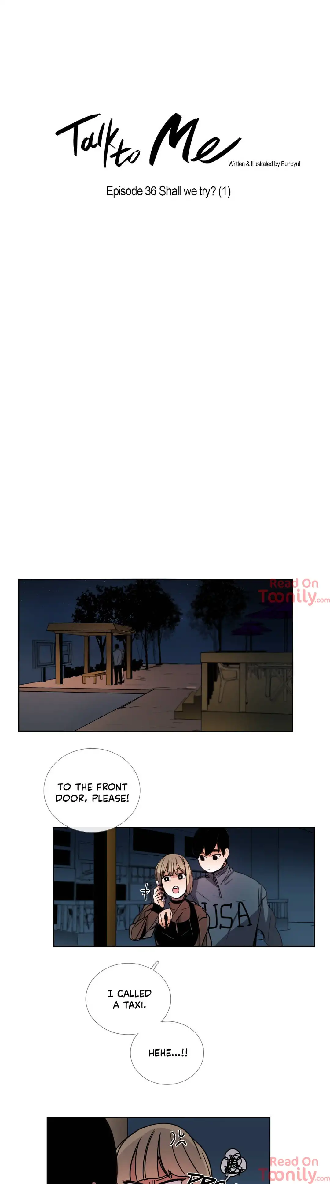 Talk to Me chapter 36 page 6