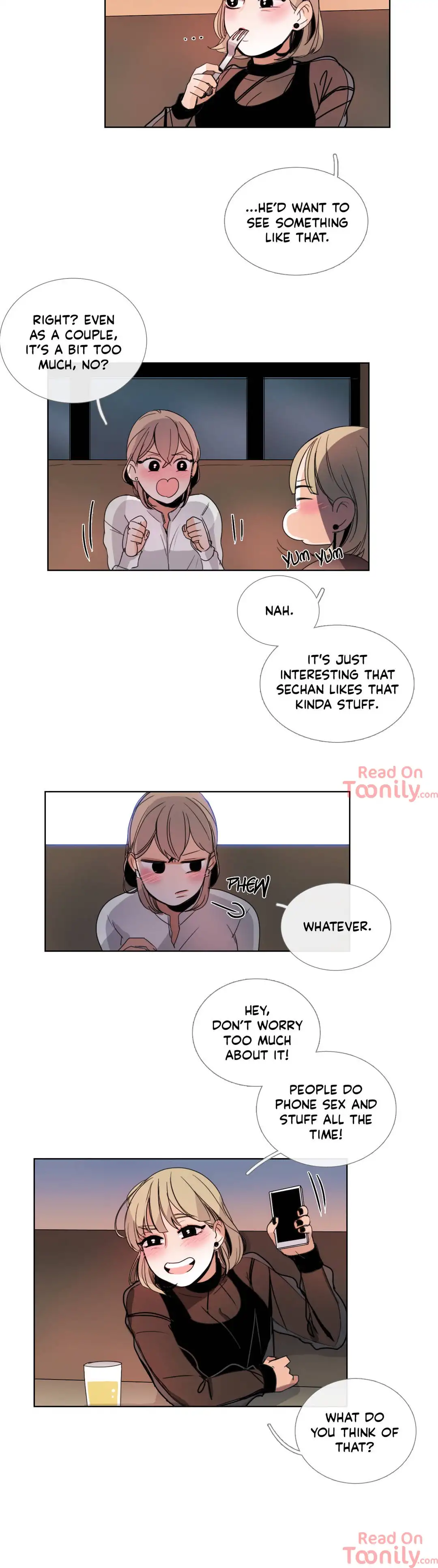 Talk to Me chapter 36 page 12