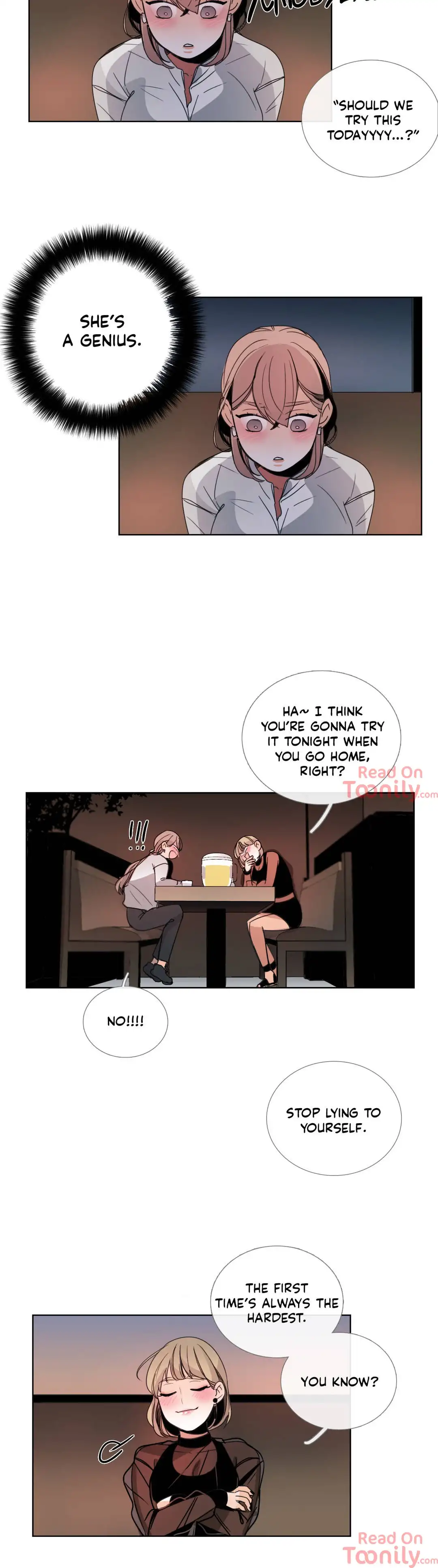 Talk to Me chapter 36 page 14