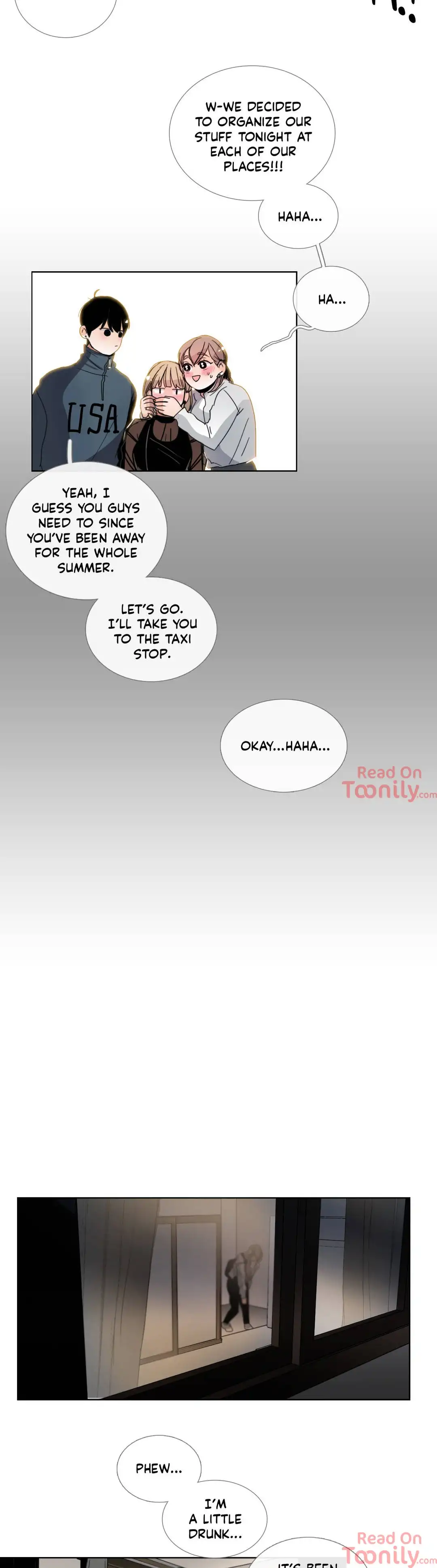Talk to Me chapter 36 page 17