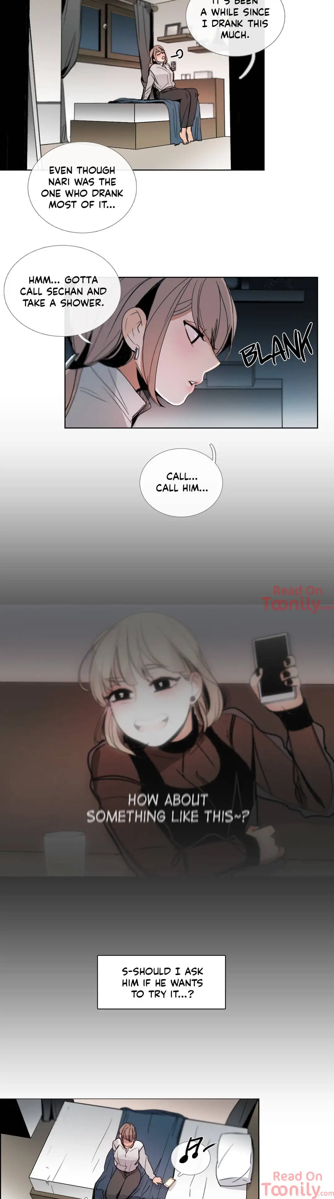Talk to Me chapter 36 page 18