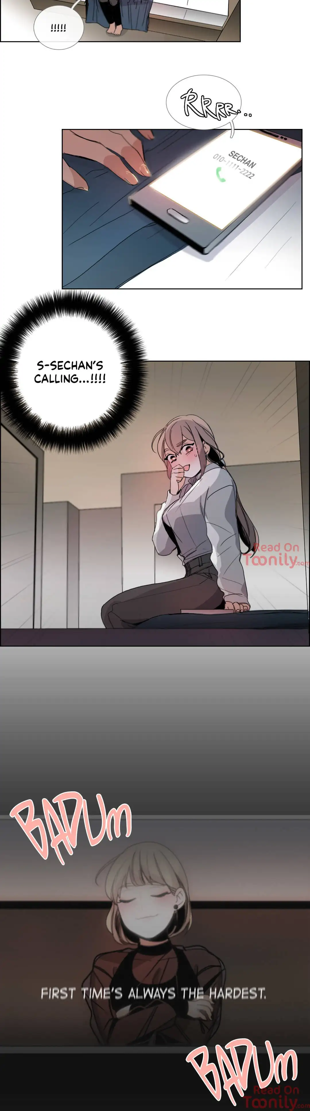 Talk to Me chapter 36 page 19
