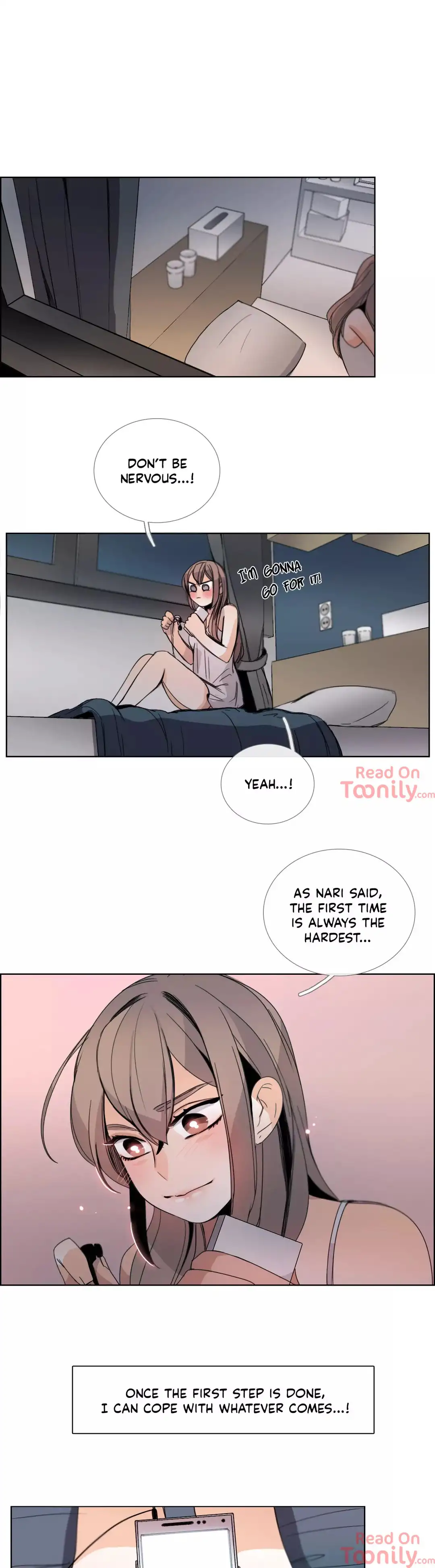 Talk to Me chapter 37 page 9