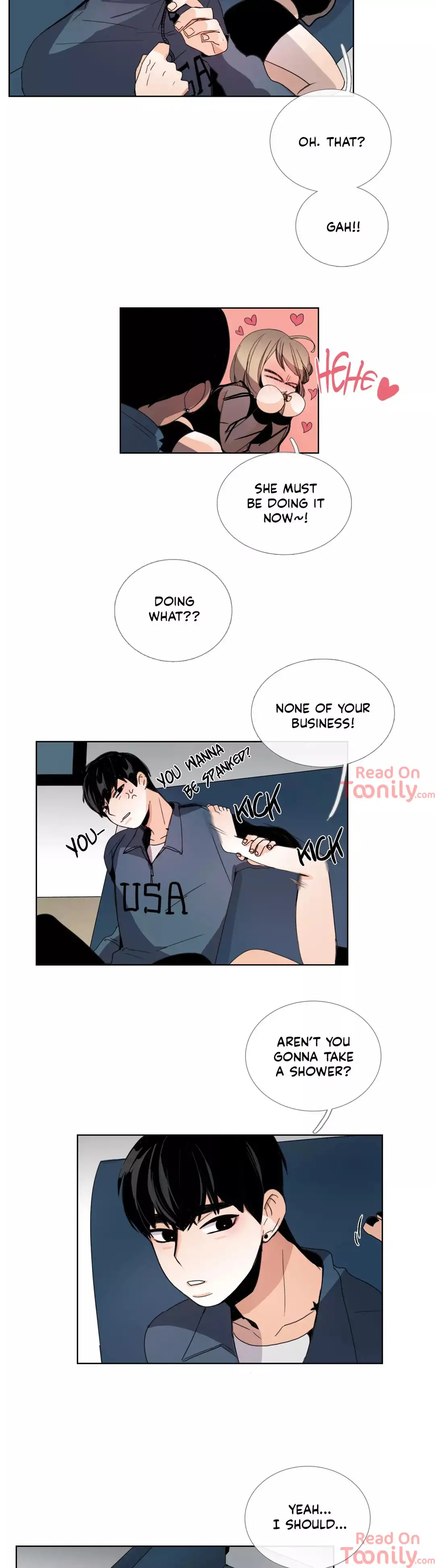 Talk to Me chapter 37 page 11