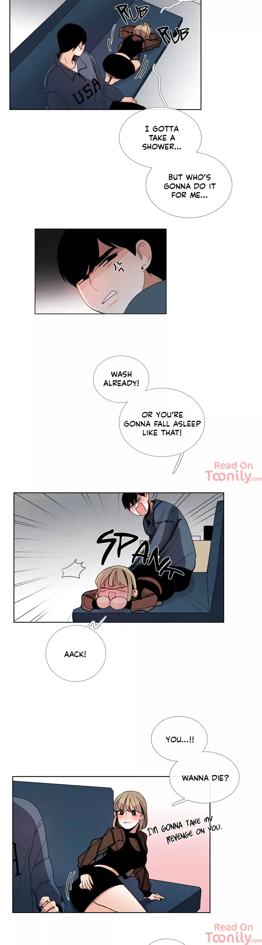 Talk to Me chapter 37 page 12