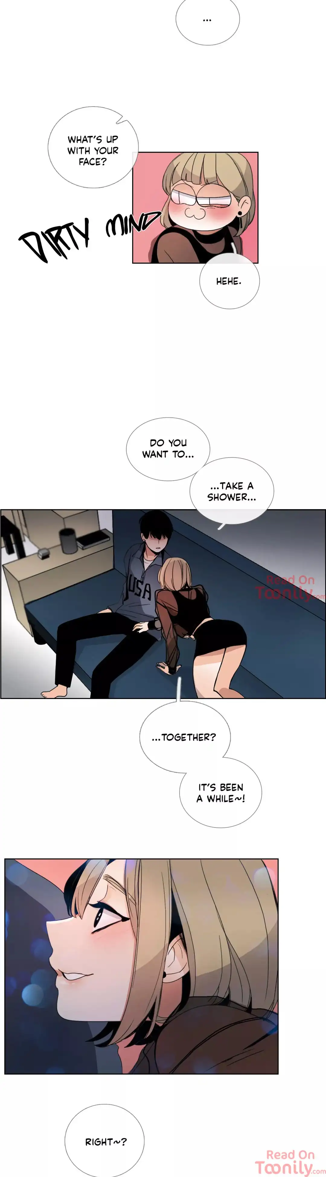Talk to Me chapter 37 page 13
