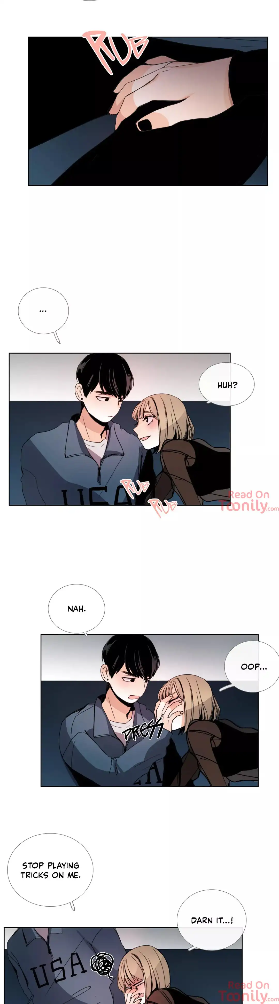 Talk to Me chapter 37 page 14