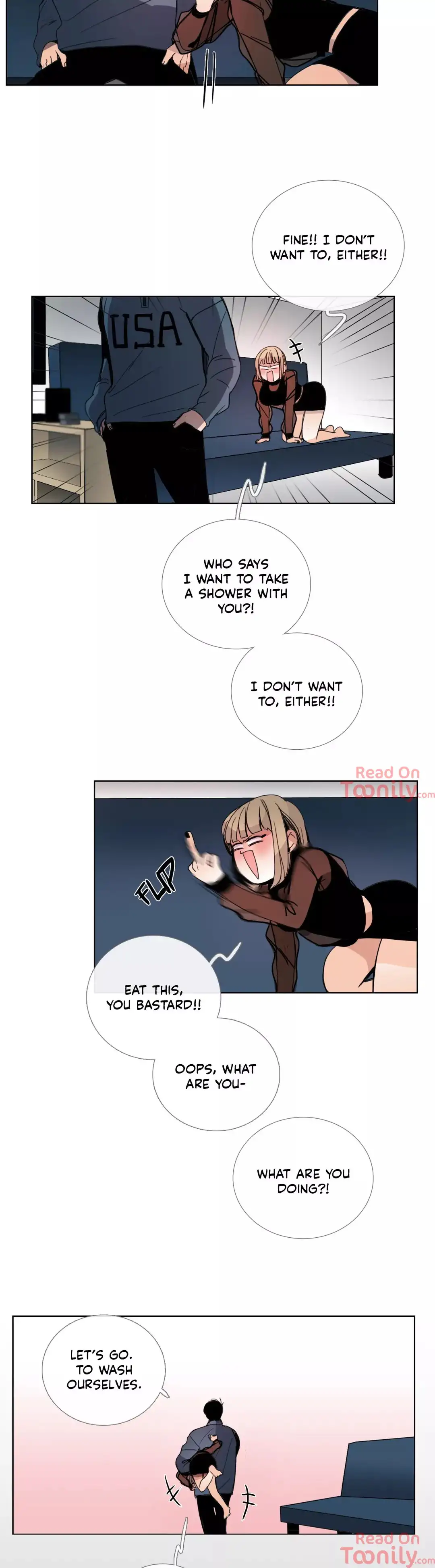 Talk to Me chapter 37 page 15
