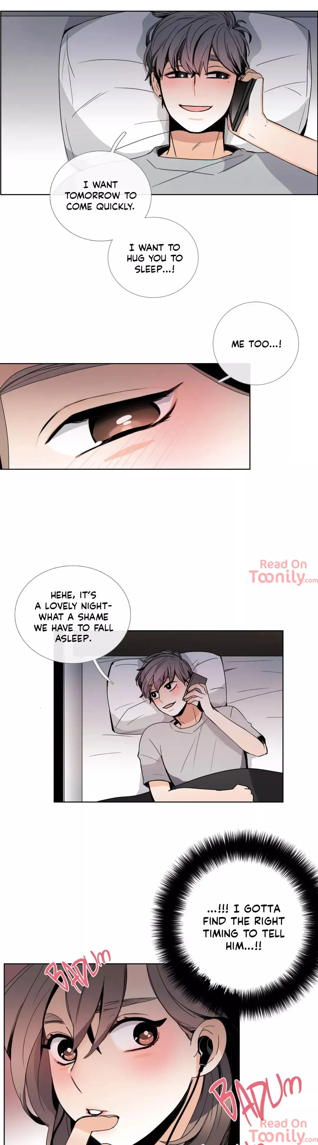Talk to Me chapter 37 page 17