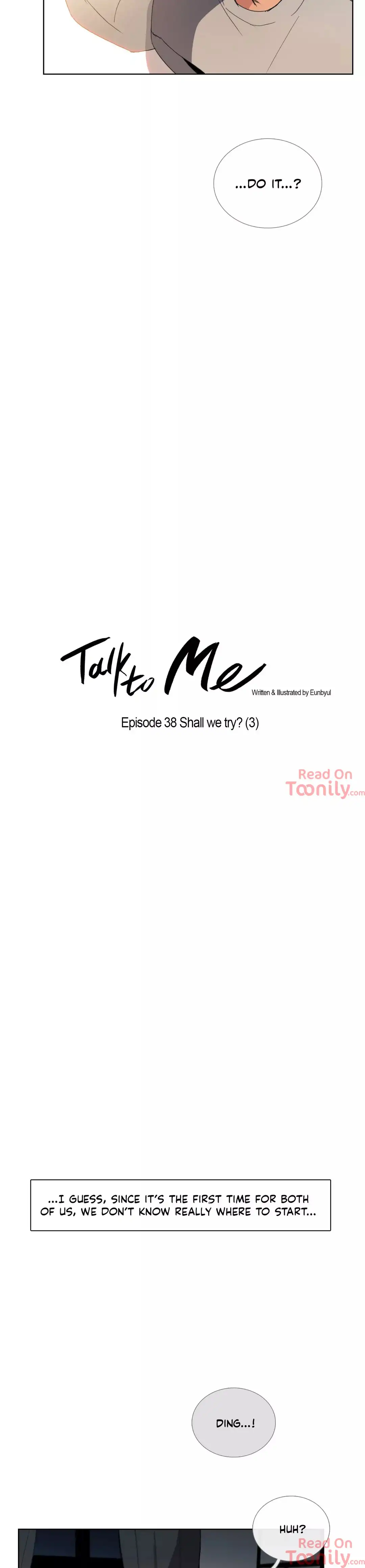 Talk to Me chapter 38 page 4