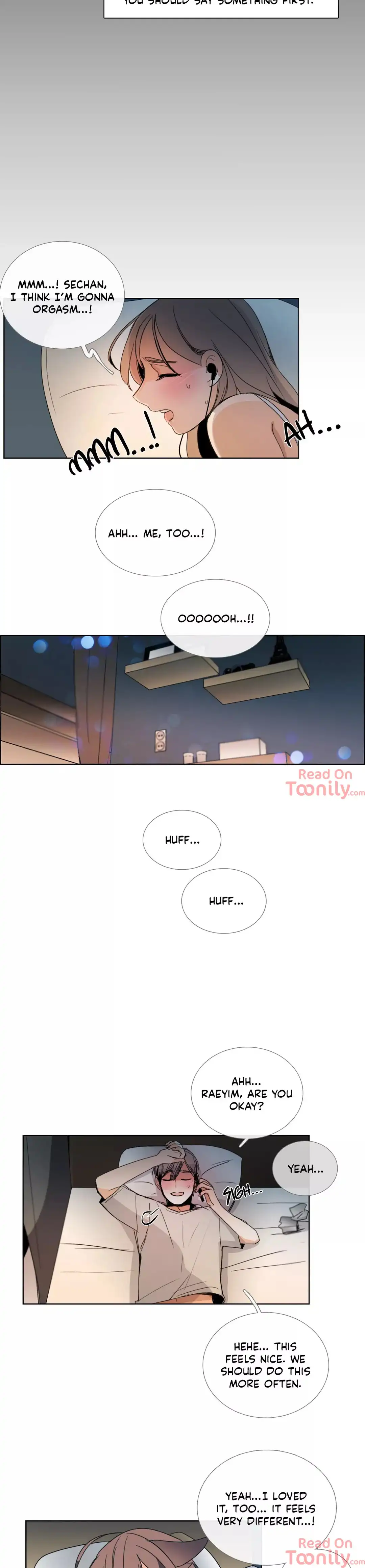 Talk to Me chapter 38 page 13
