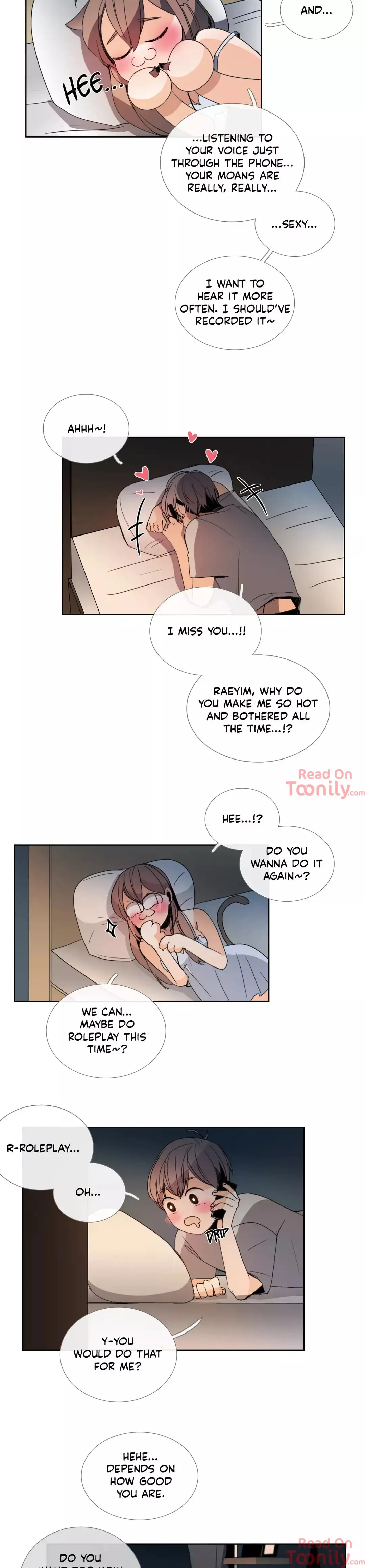 Talk to Me chapter 38 page 14