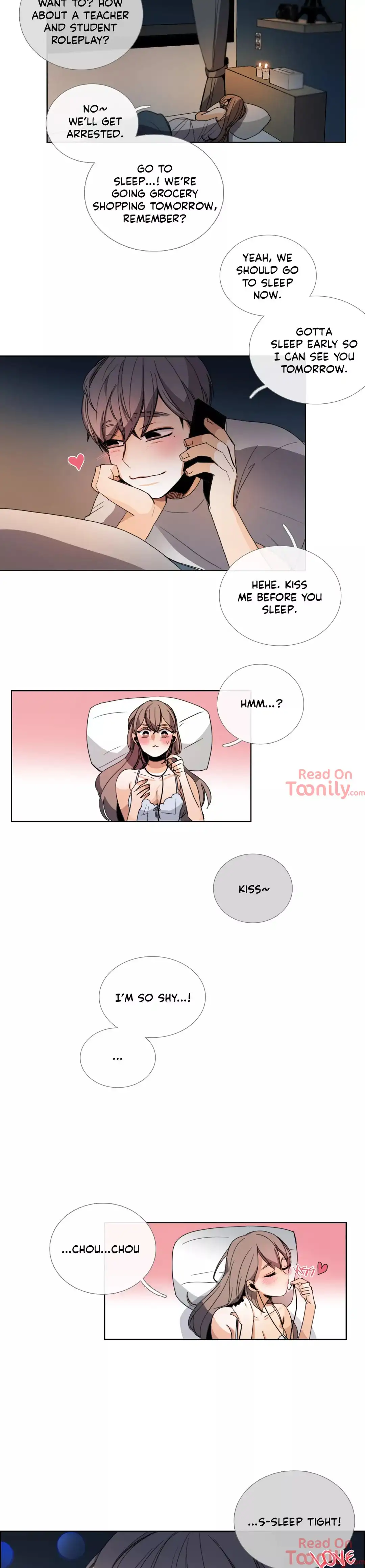Talk to Me chapter 38 page 15