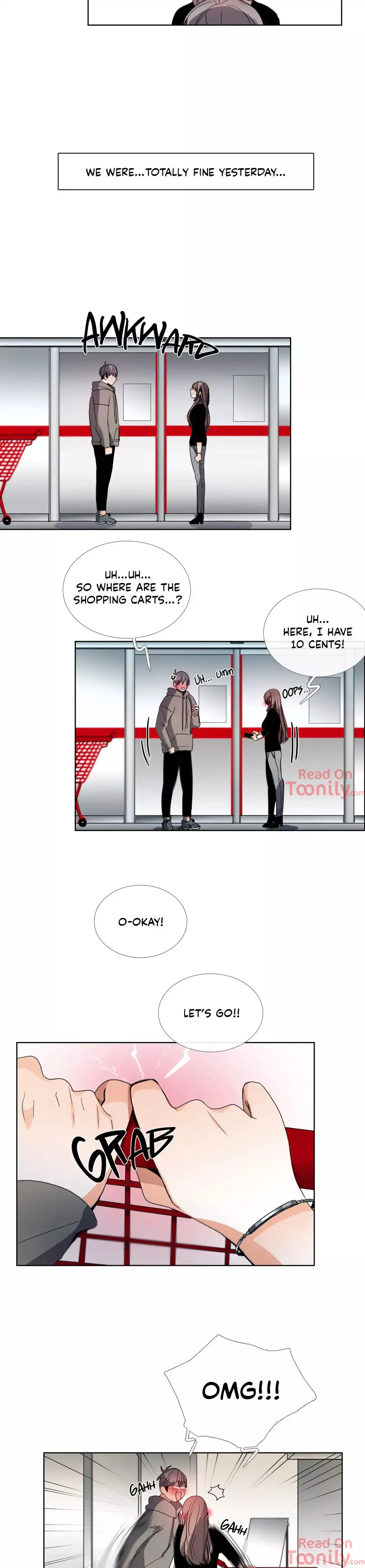 Talk to Me chapter 38 page 17