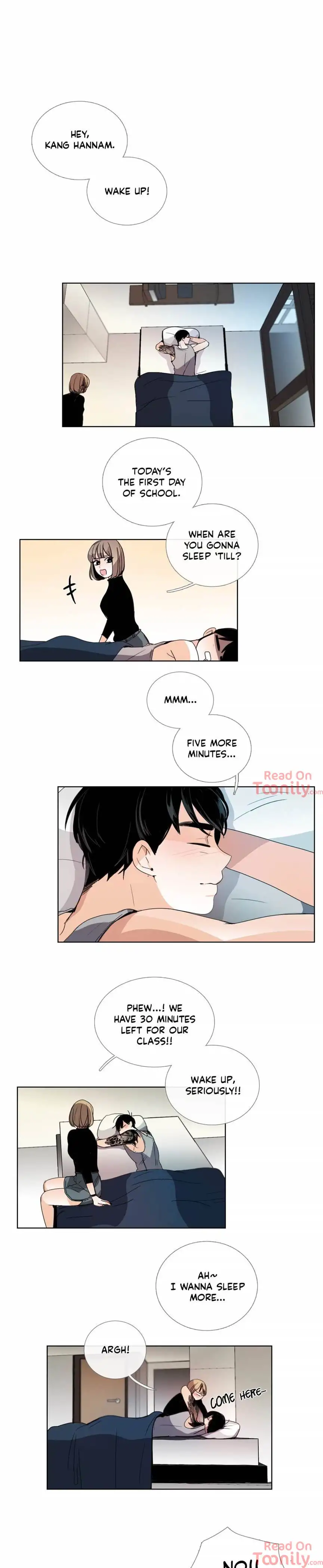 Talk to Me chapter 39 page 1
