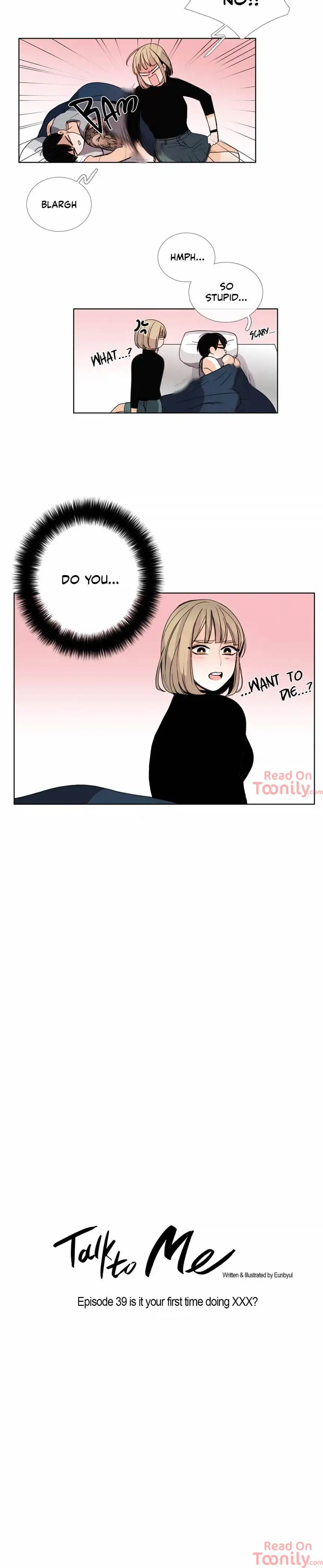 Talk to Me chapter 39 page 2