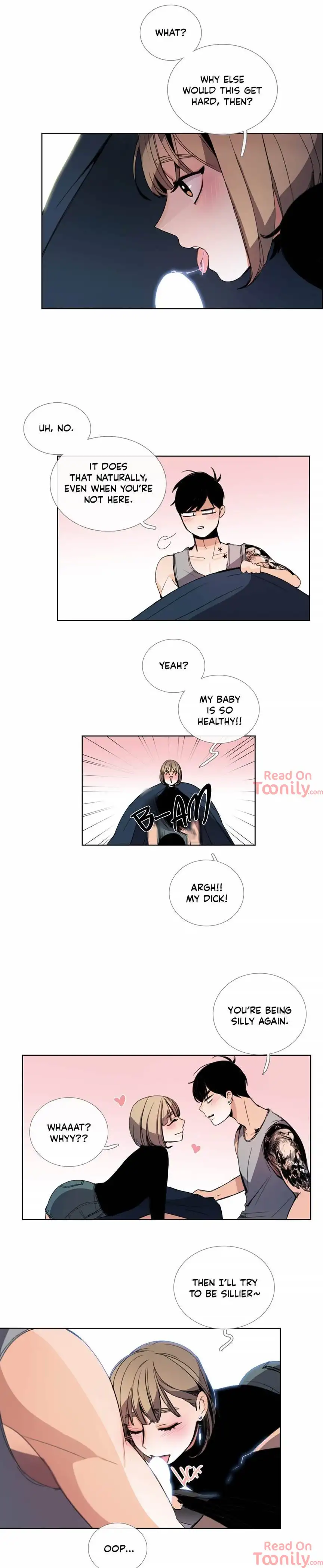 Talk to Me chapter 39 page 4