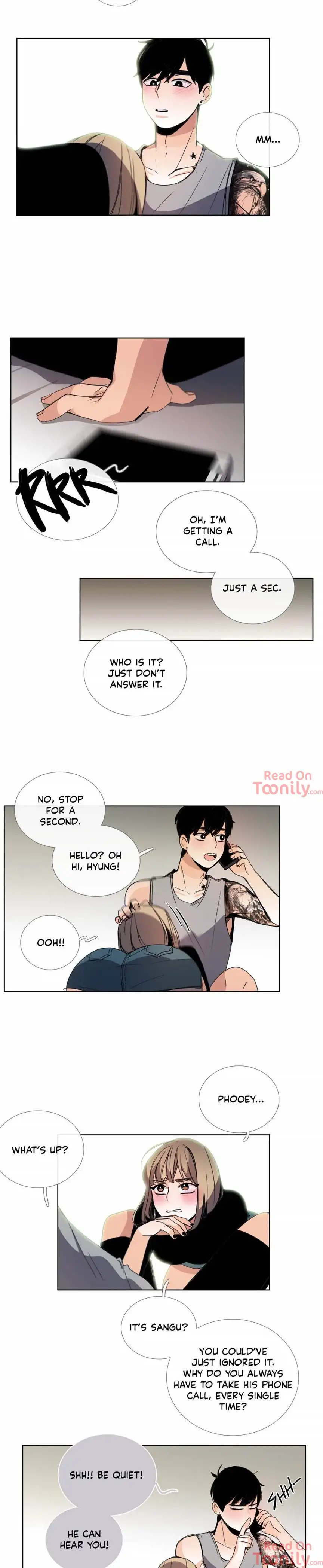 Talk to Me chapter 39 page 5