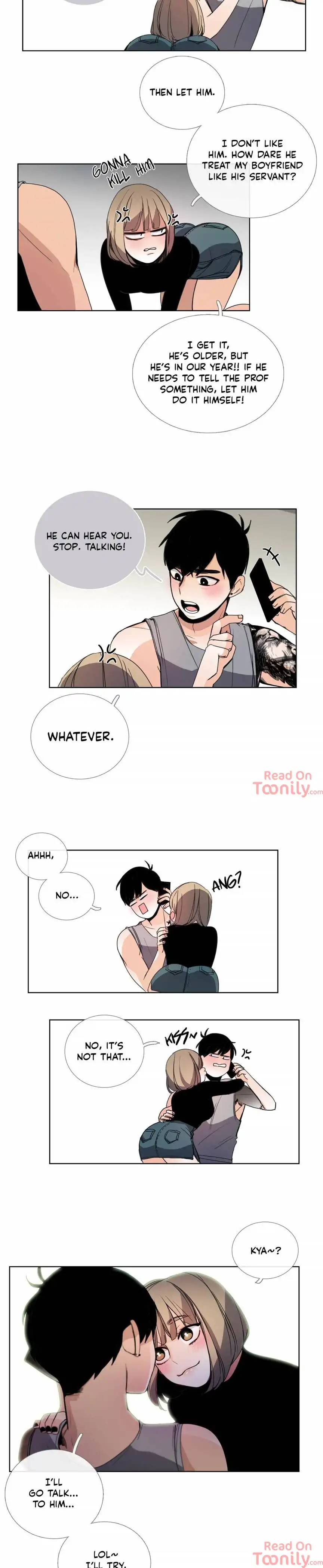 Talk to Me chapter 39 page 6