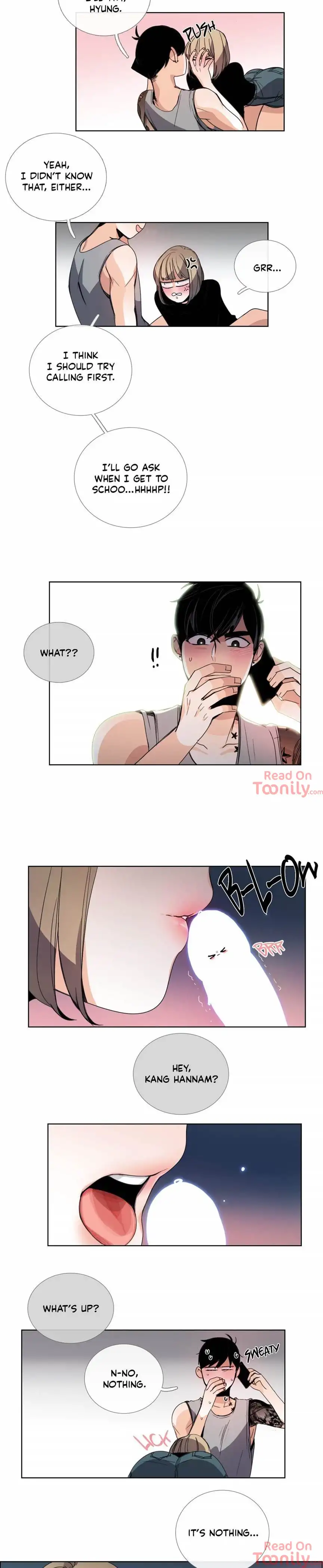 Talk to Me chapter 39 page 7