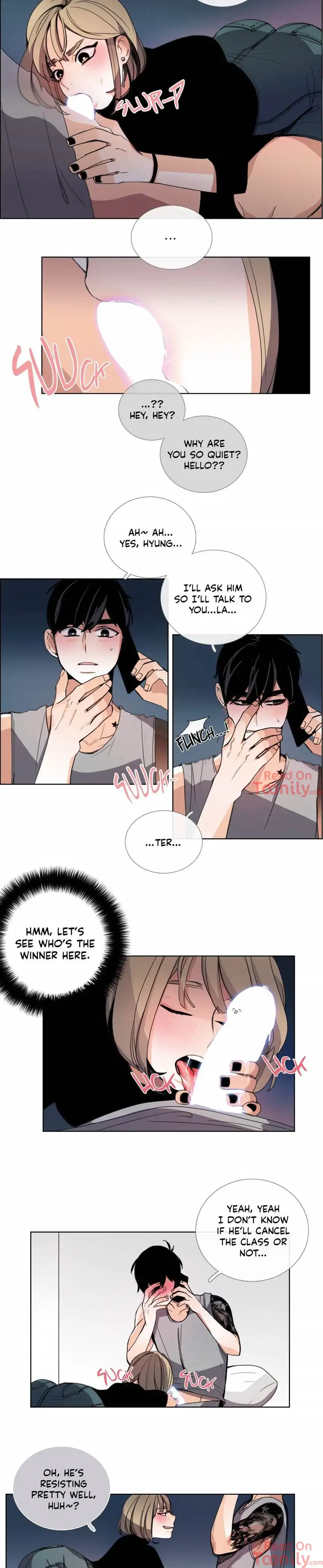 Talk to Me chapter 39 page 8