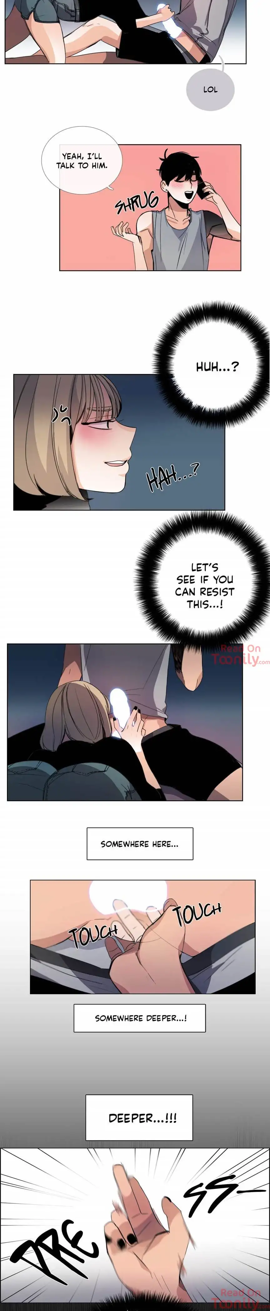Talk to Me chapter 39 page 9