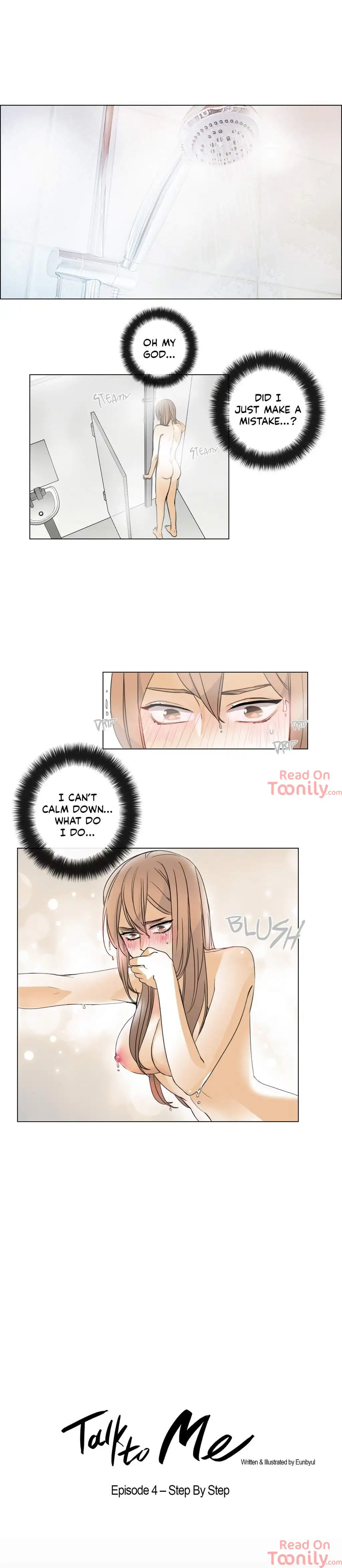Talk to Me chapter 4 page 1