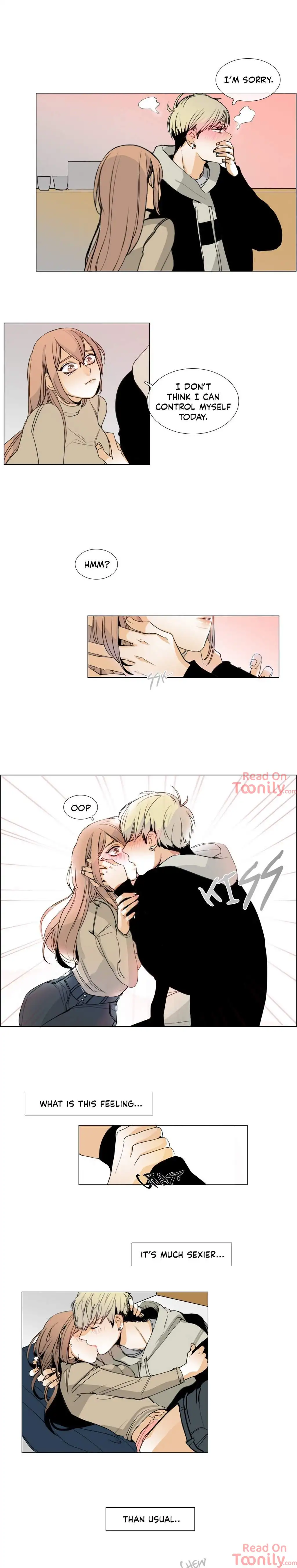 Talk to Me chapter 4 page 3