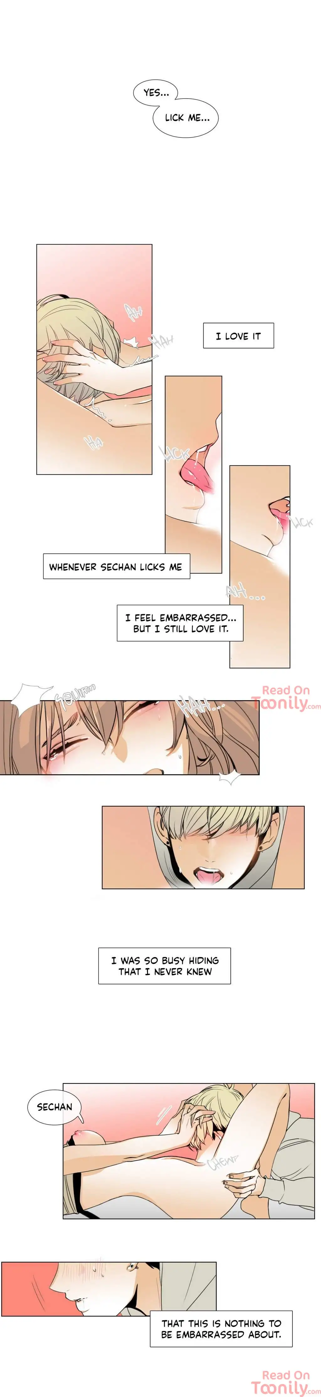 Talk to Me chapter 4 page 5